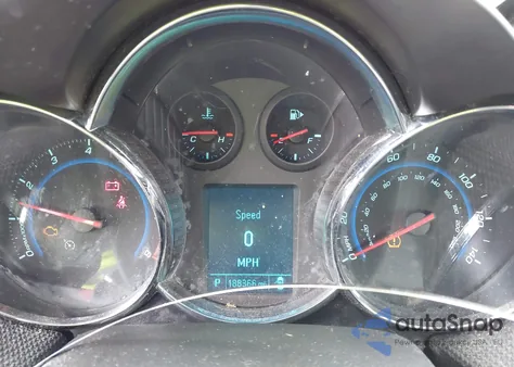 2012 Chevrolet Cruze 1Lt from USA, damaged, VIN 1G1PF5SC6C7216165